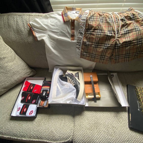 designer clothes